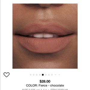 laura mercier fierce lipstick